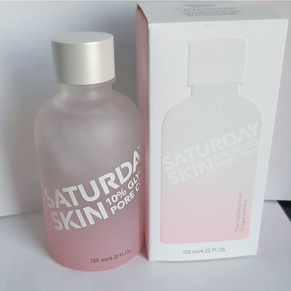 Saturday Skin 10% glycolic acid pore control